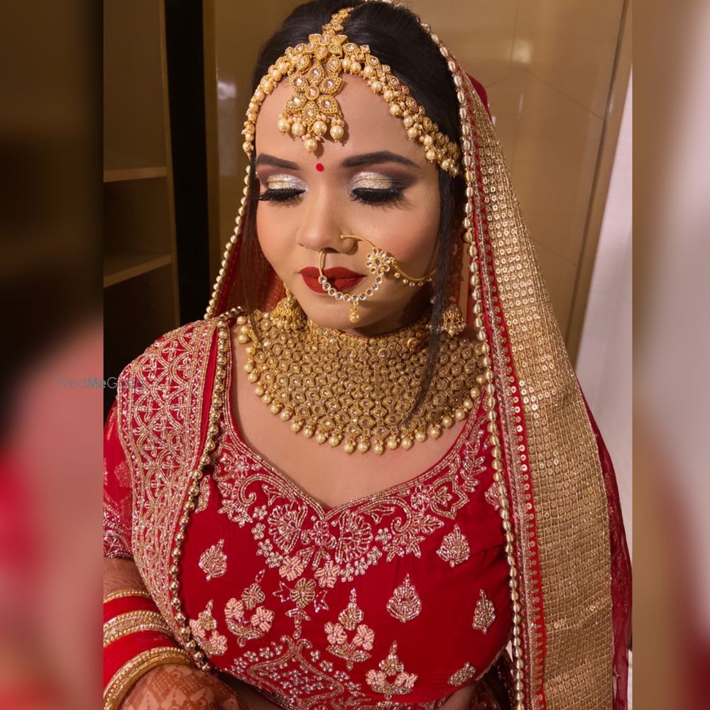 Photo From Bridal Makeup - By Glam by Navpreet