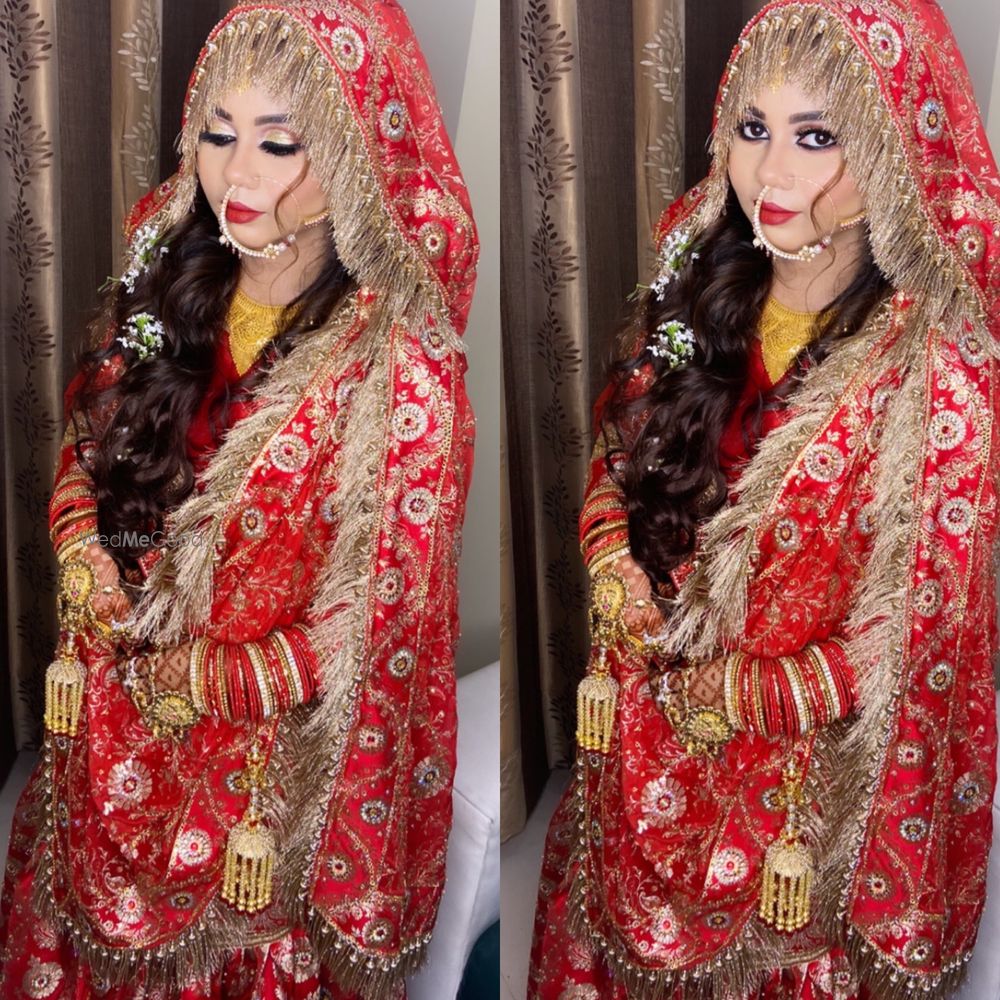 Photo From Bridal Makeup - By Glam by Navpreet