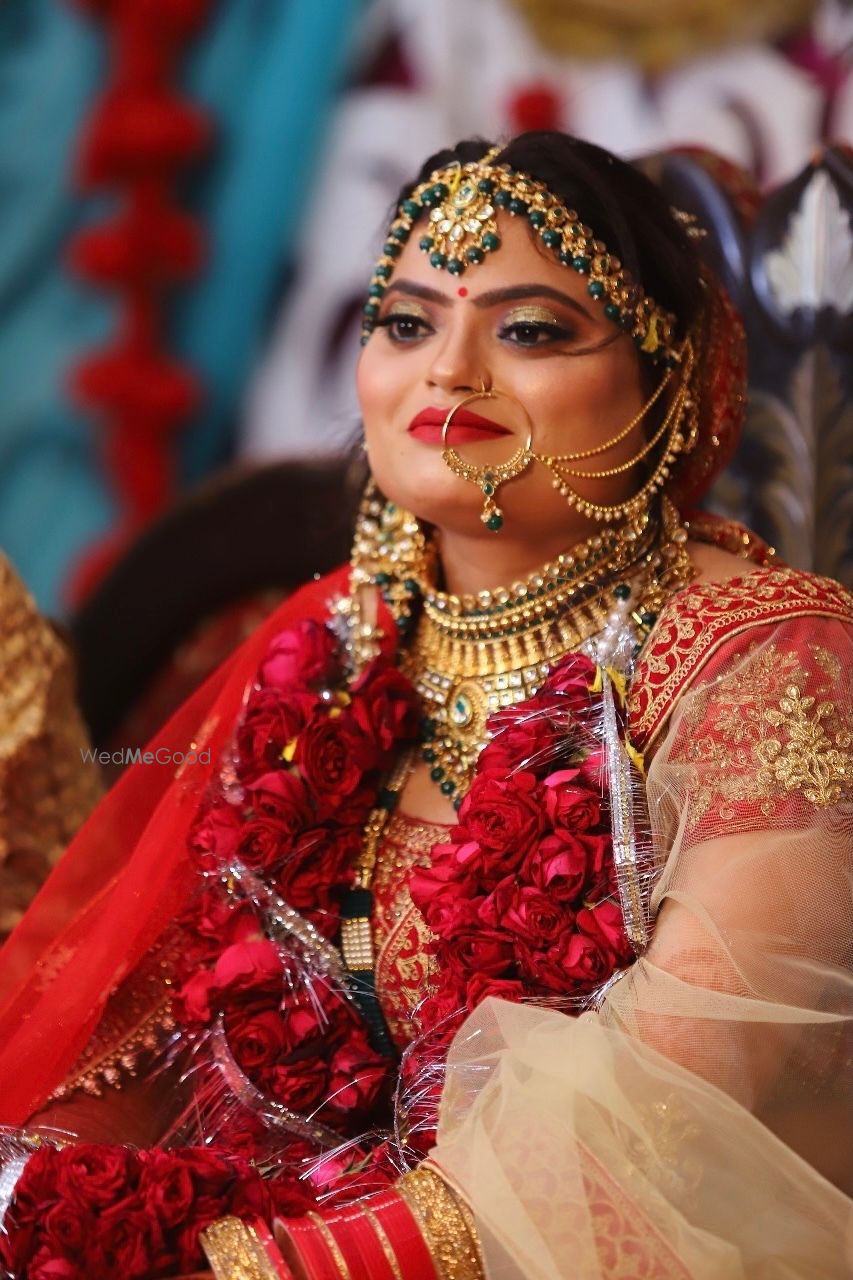 Photo From Bridal Makeup - By Glam by Navpreet