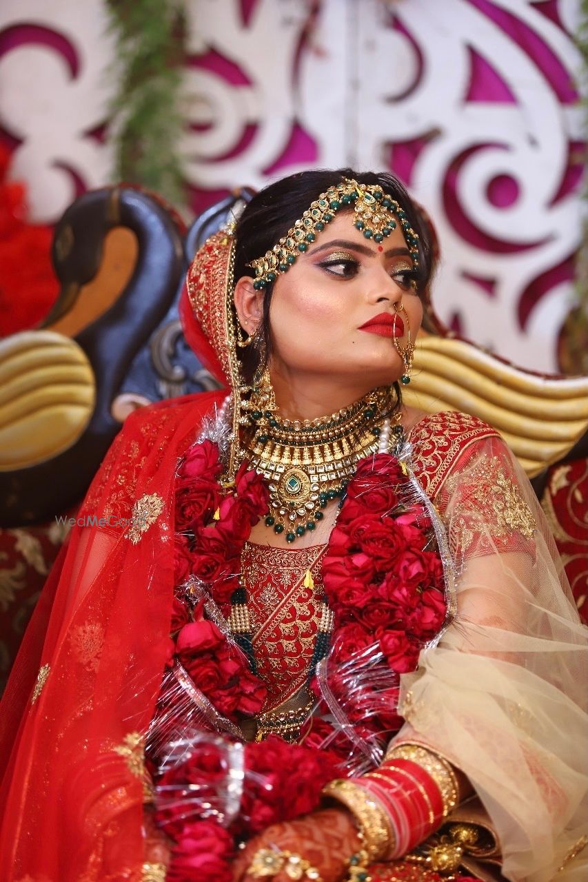 Photo From Bridal Makeup - By Glam by Navpreet