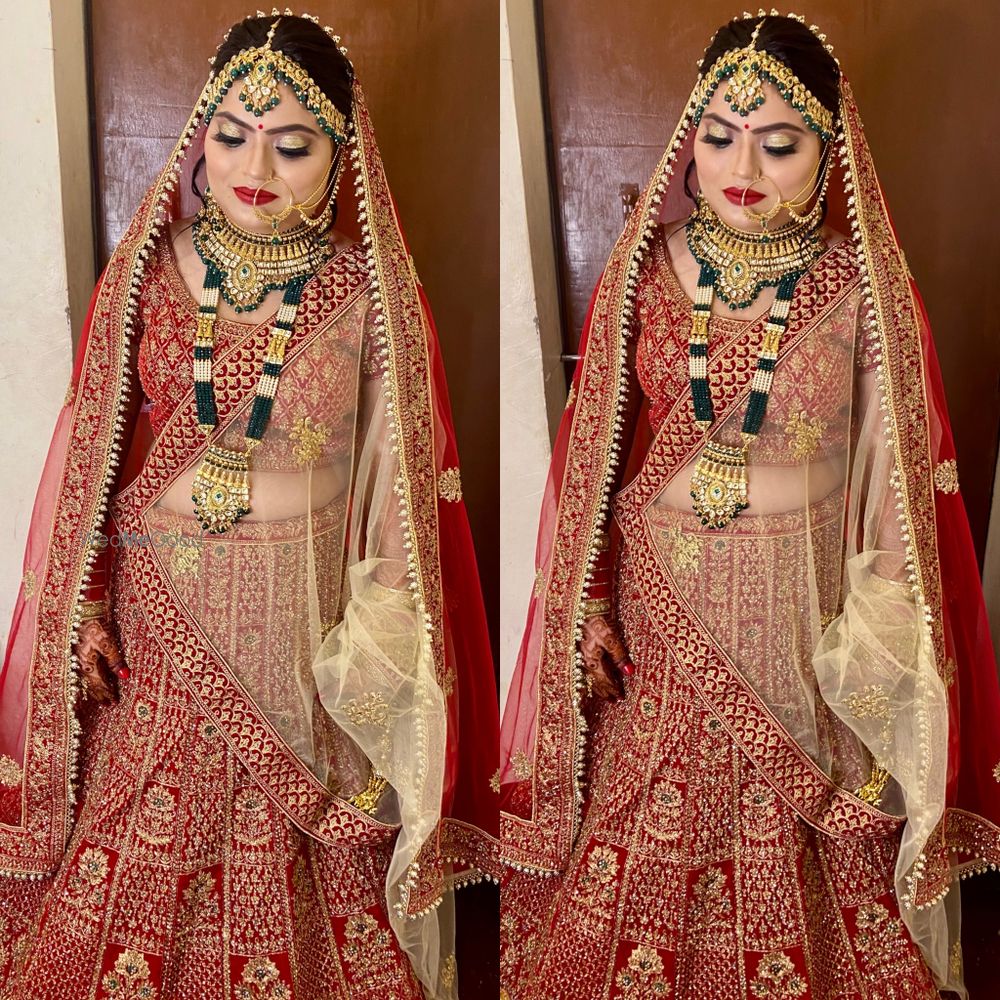 Photo From Bridal Makeup - By Glam by Navpreet