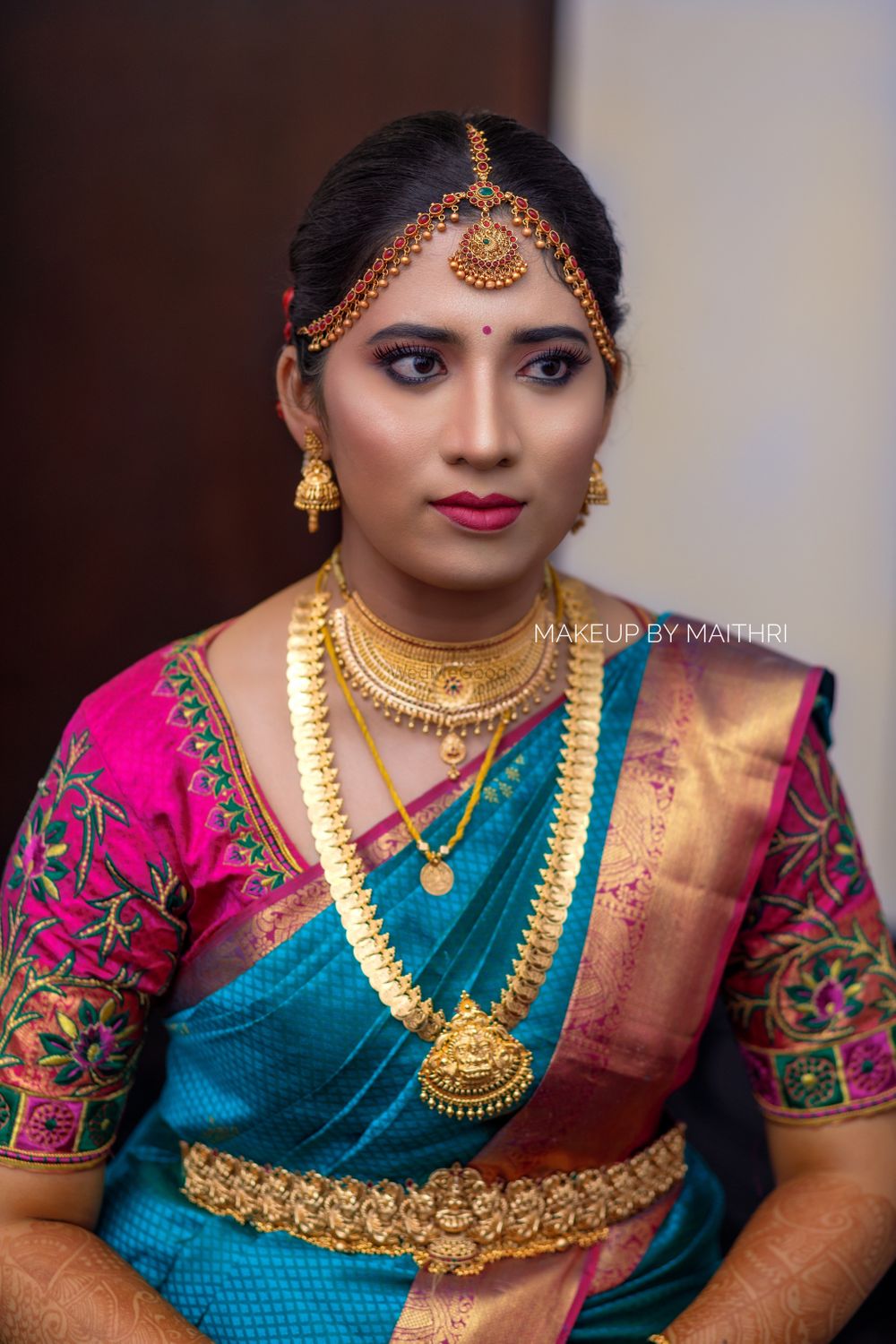 Photo From Likhitha’s wedding  - By Makeup By Maithri