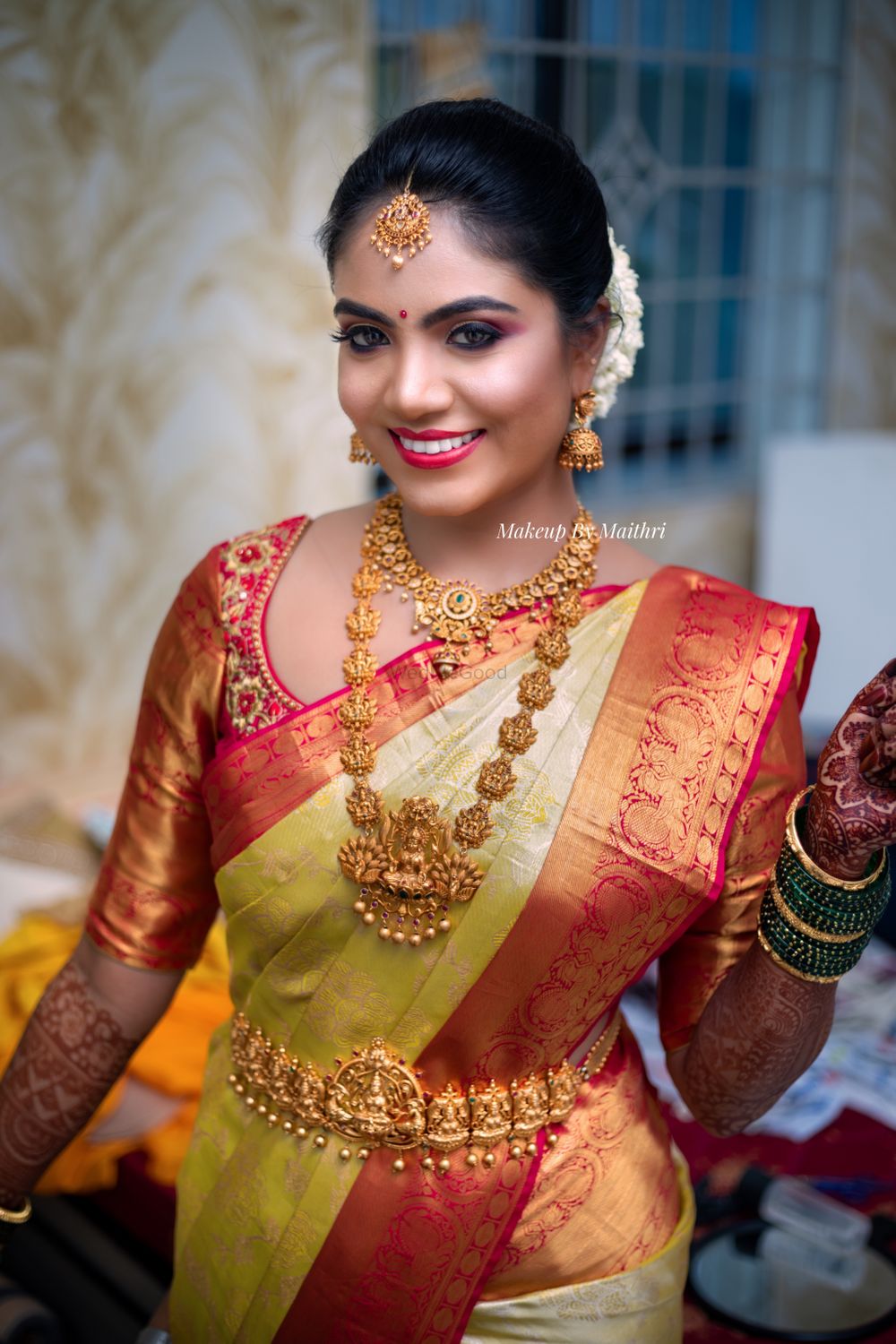 Photo From Sneha’s wedding  - By Makeup By Maithri