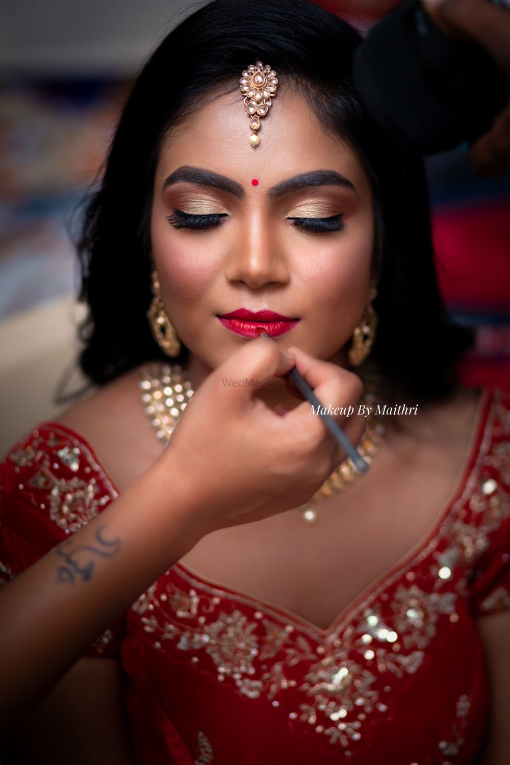 Photo From Sneha’s wedding  - By Makeup By Maithri