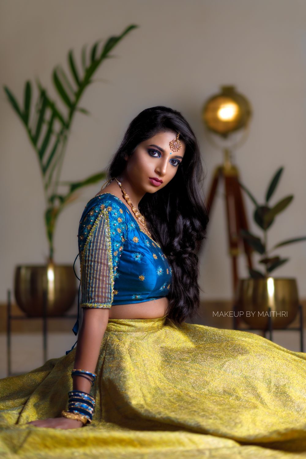 Photo From Jeevitha’s indo-western look  - By Makeup By Maithri
