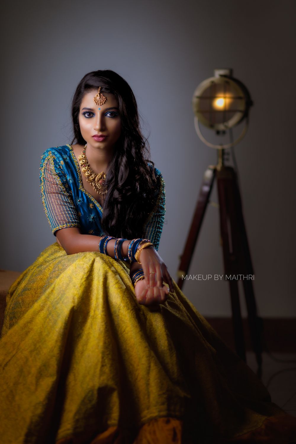 Photo From Jeevitha’s indo-western look  - By Makeup By Maithri