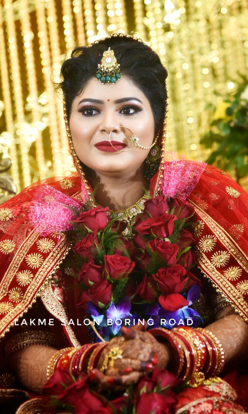 Photo From Bridal ❤Nidhi ❤ - By Lakme Salon Boring Road
