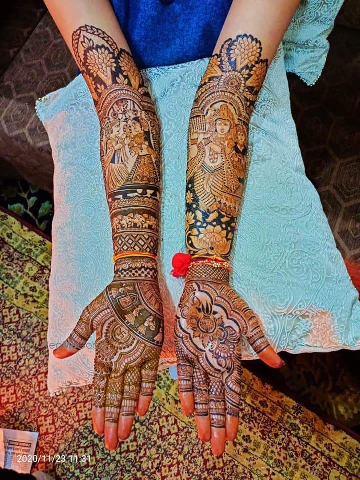 Photo From Krishna Mehandi art - By Krishna Mehandi Art