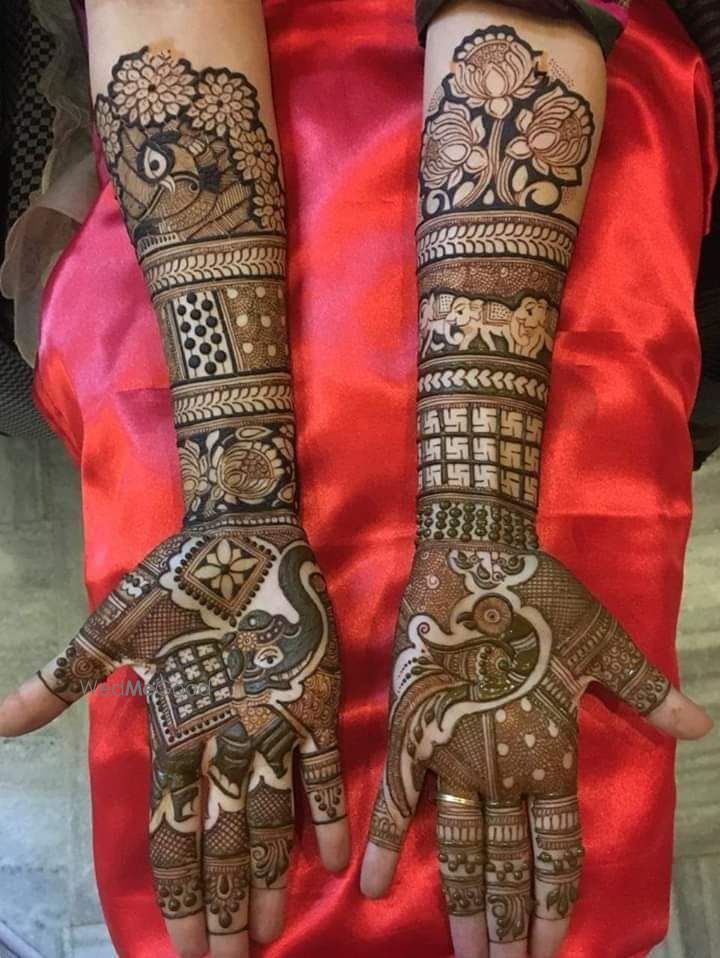 Photo From Krishna Mehandi art - By Krishna Mehandi Art