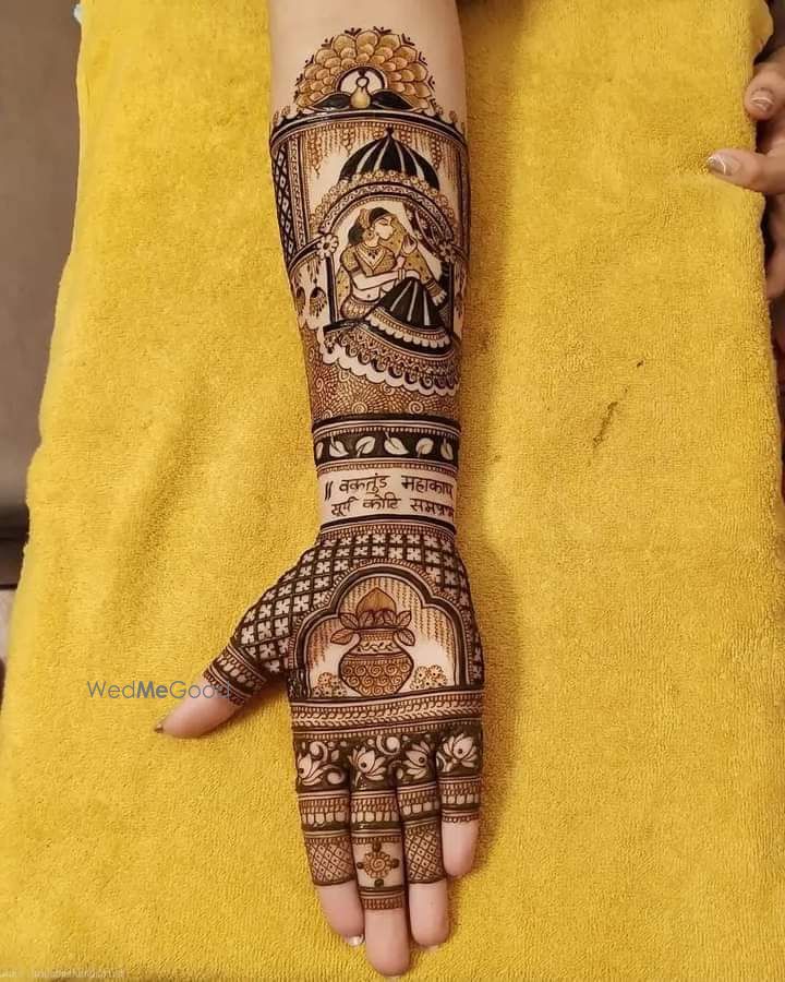 Photo From Krishna Mehandi art - By Krishna Mehandi Art