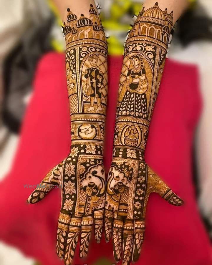 Photo From Krishna Mehandi art - By Krishna Mehandi Art