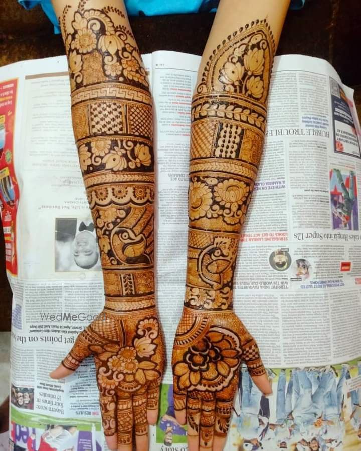 Photo From Krishna Mehandi art - By Krishna Mehandi Art