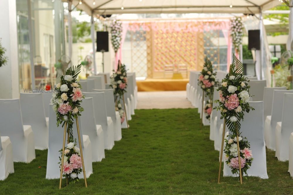 Photo From When Pink hues meets tradition #destinationwedding - By SANS Events and Wedding Planner