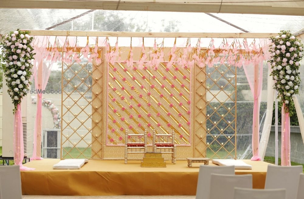 Photo From When Pink hues meets tradition #destinationwedding - By SANS Events and Wedding Planner