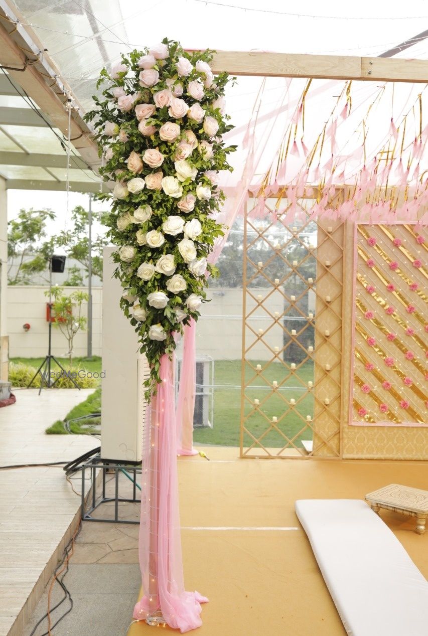 Photo From When Pink hues meets tradition #destinationwedding - By SANS Events and Wedding Planner