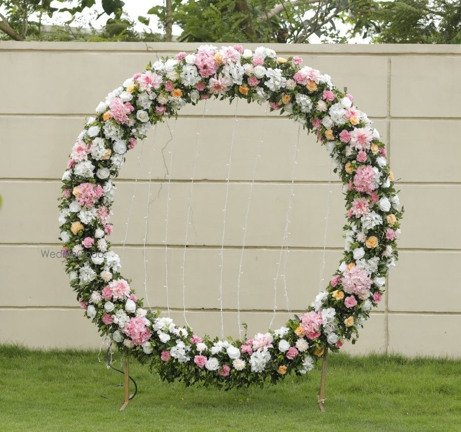 Photo From When Pink hues meets tradition #destinationwedding - By SANS Events and Wedding Planner