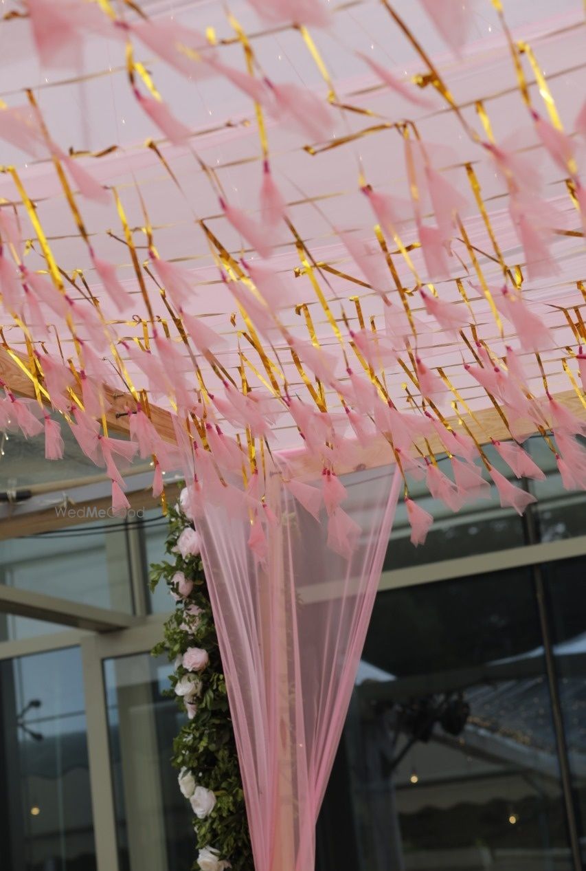 Photo From When Pink hues meets tradition #destinationwedding - By SANS Events and Wedding Planner