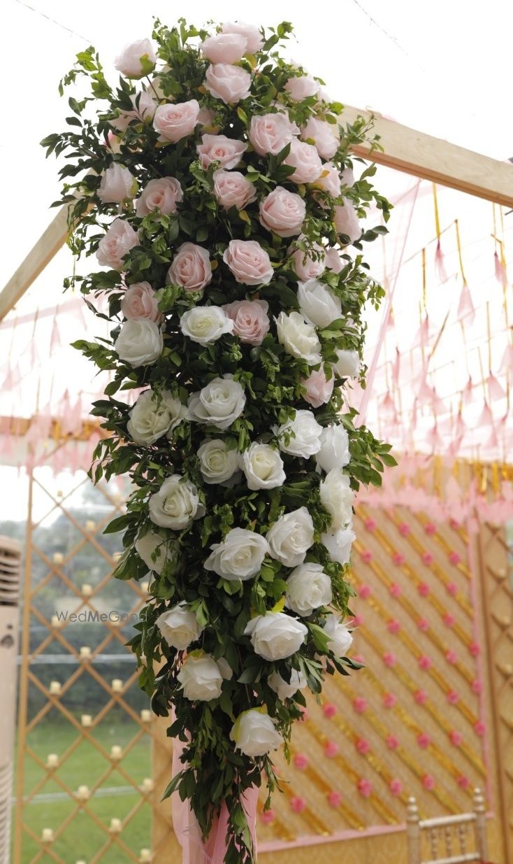 Photo From When Pink hues meets tradition #destinationwedding - By SANS Events and Wedding Planner