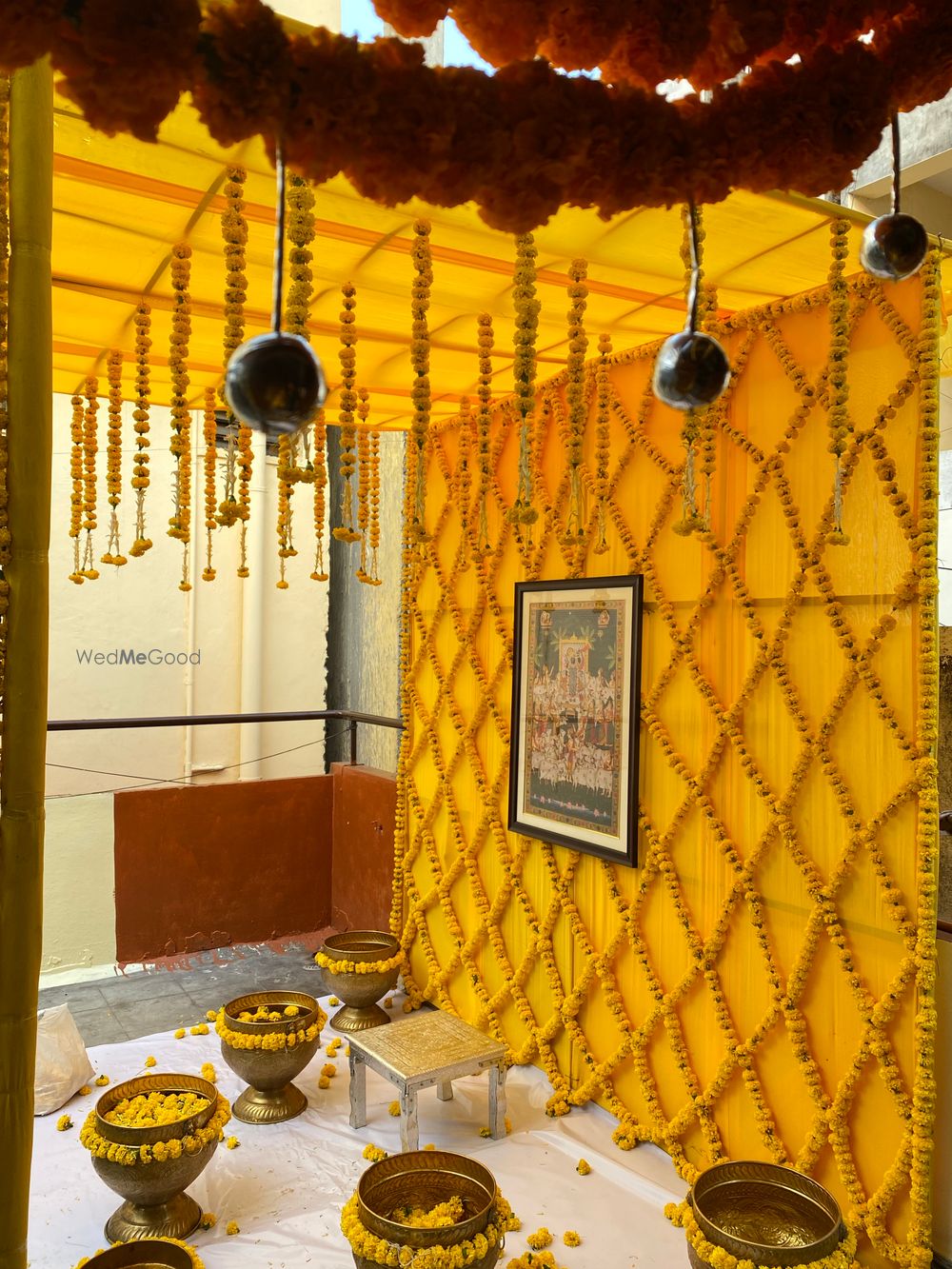 Photo From Akhil’s Mangalsnanam decor  - By Lavik Planners