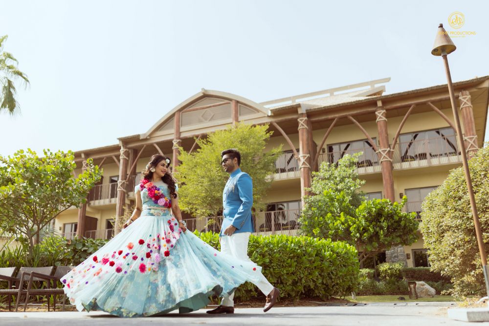 Photo From Dubai Wedding | Gayatri & Vivek - By Sumit Productions