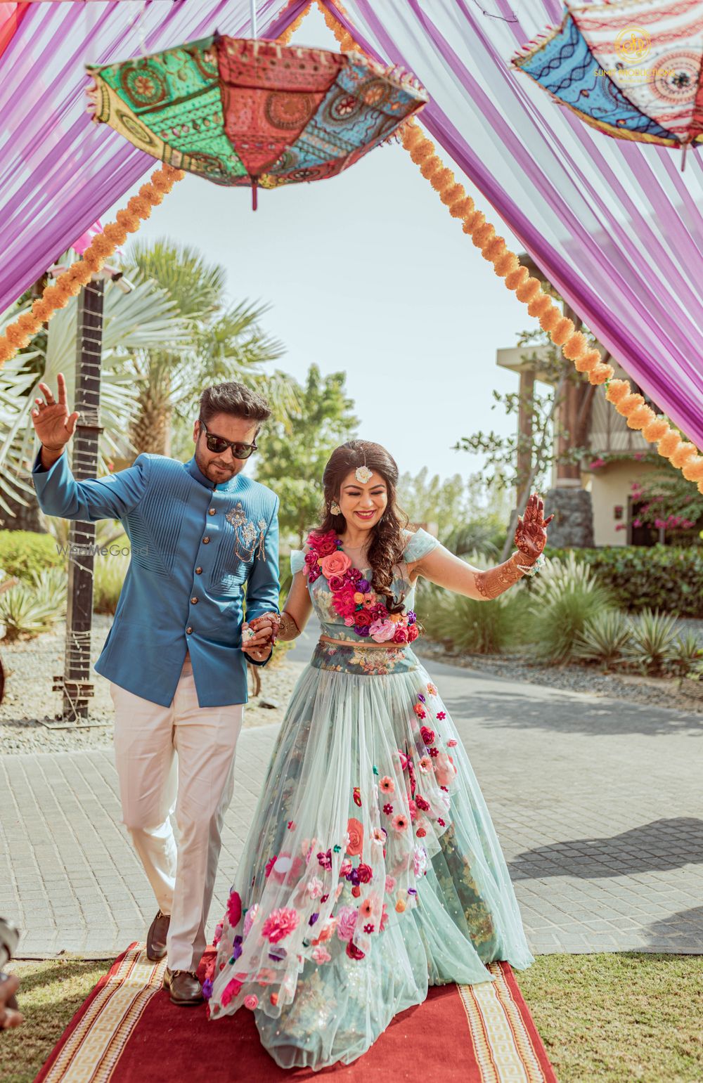 Photo From Dubai Wedding | Gayatri & Vivek - By Sumit Productions