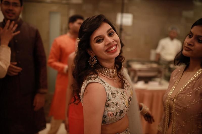 Photo From Pooja's wedding - By Snigdha Hair and Makeup