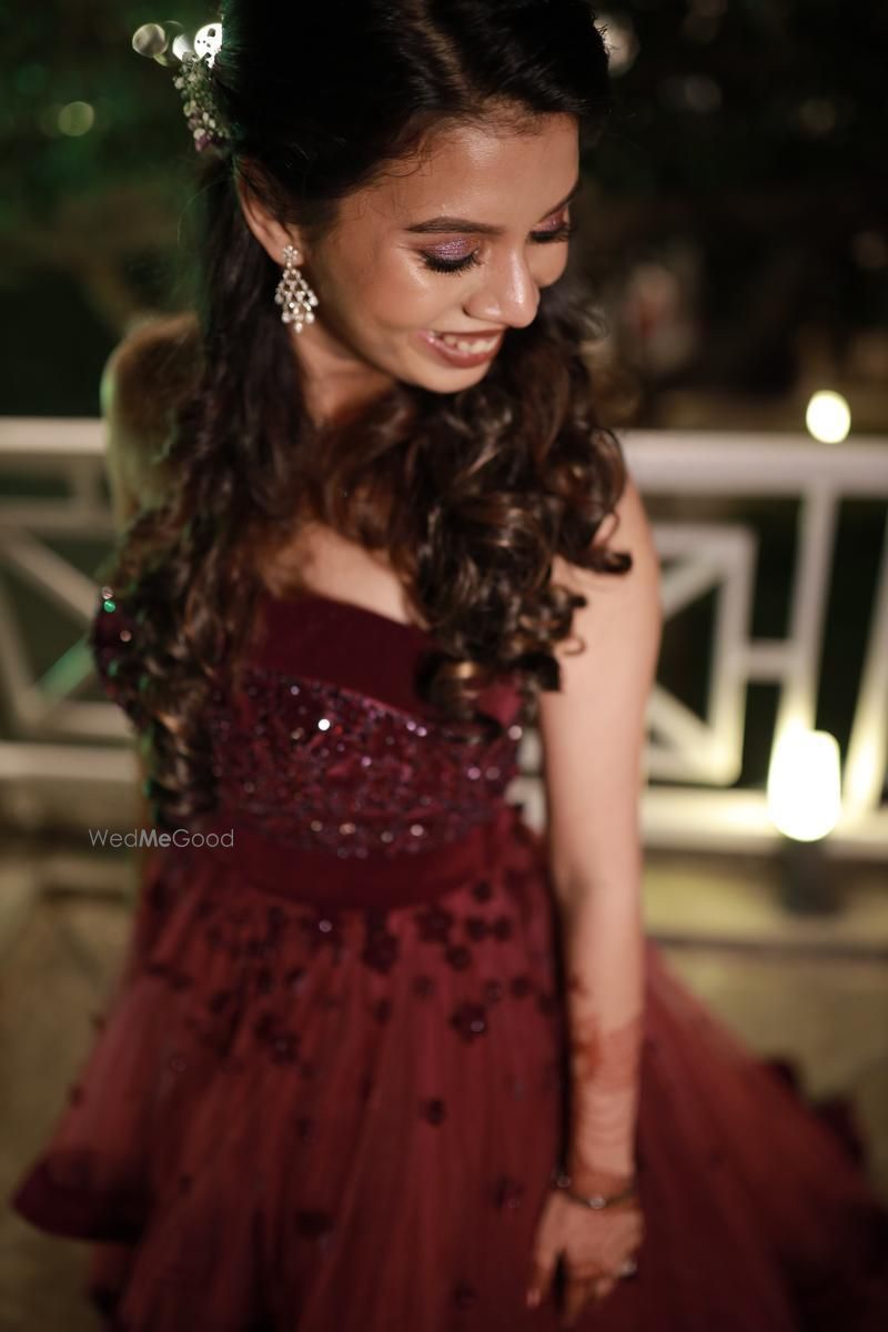 Photo From Pooja's wedding - By Snigdha Hair and Makeup