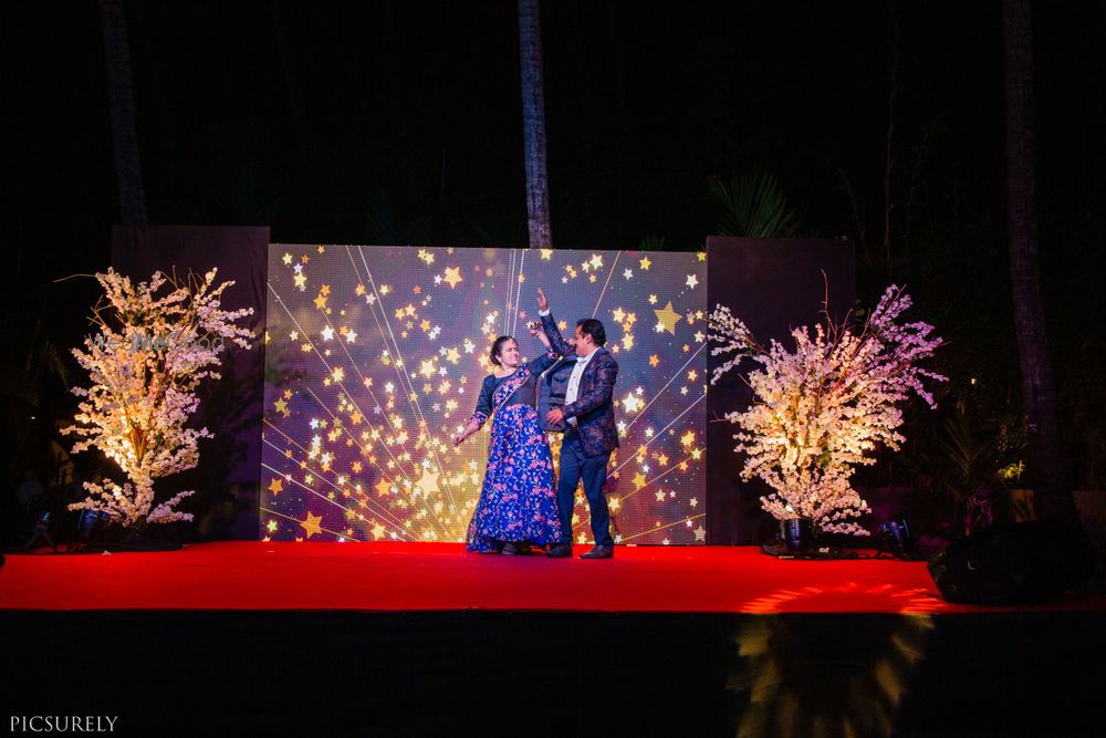 Photo From Rutuja & Yash- Riva Beach Resort - By Zillion Events