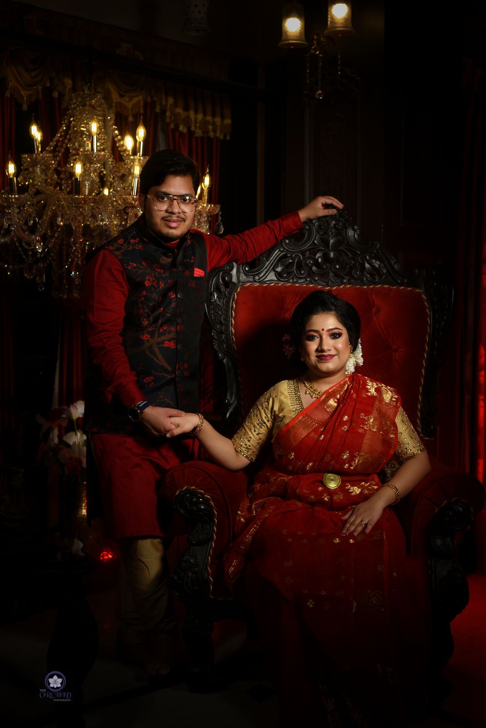 Photo From Love Stoty of II Abhirup & Oindrila II - By The Orchid Photography