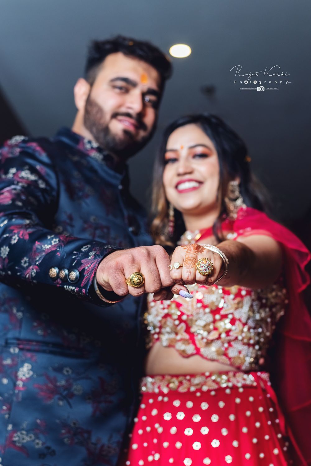 Photo From Ring ceremony - By Rajat Karki Photography