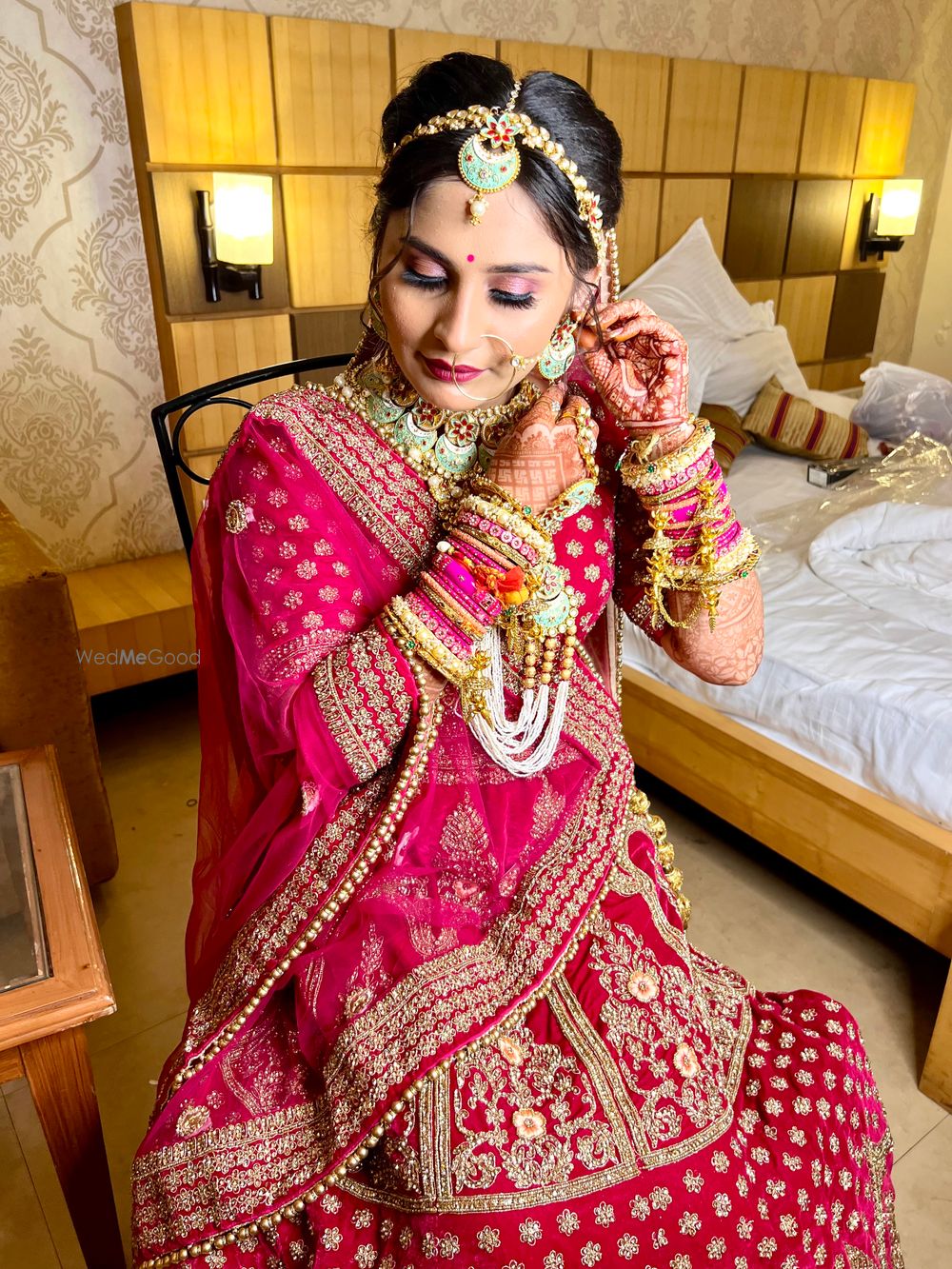 Photo From Bride Yagiapreet - By Makeup by Nandita