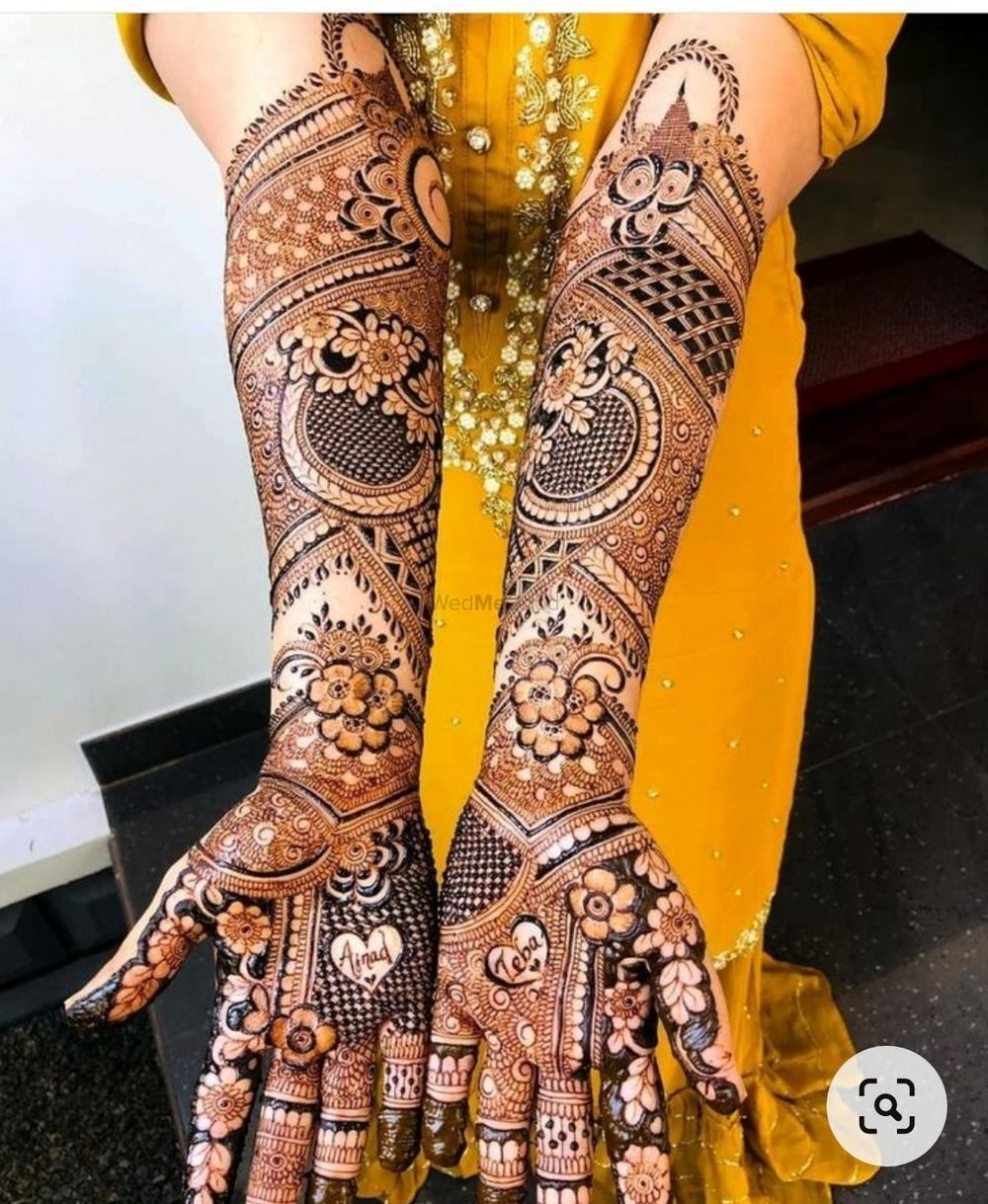 Photo From bridal mehandi design - By Manish Mehandi Artist