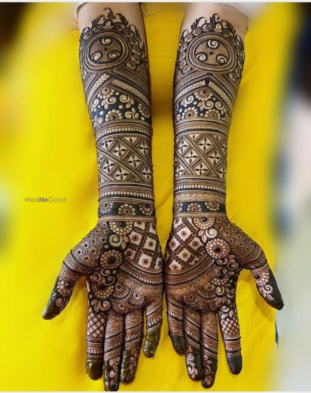 Photo From bridal mehandi design - By Manish Mehandi Artist