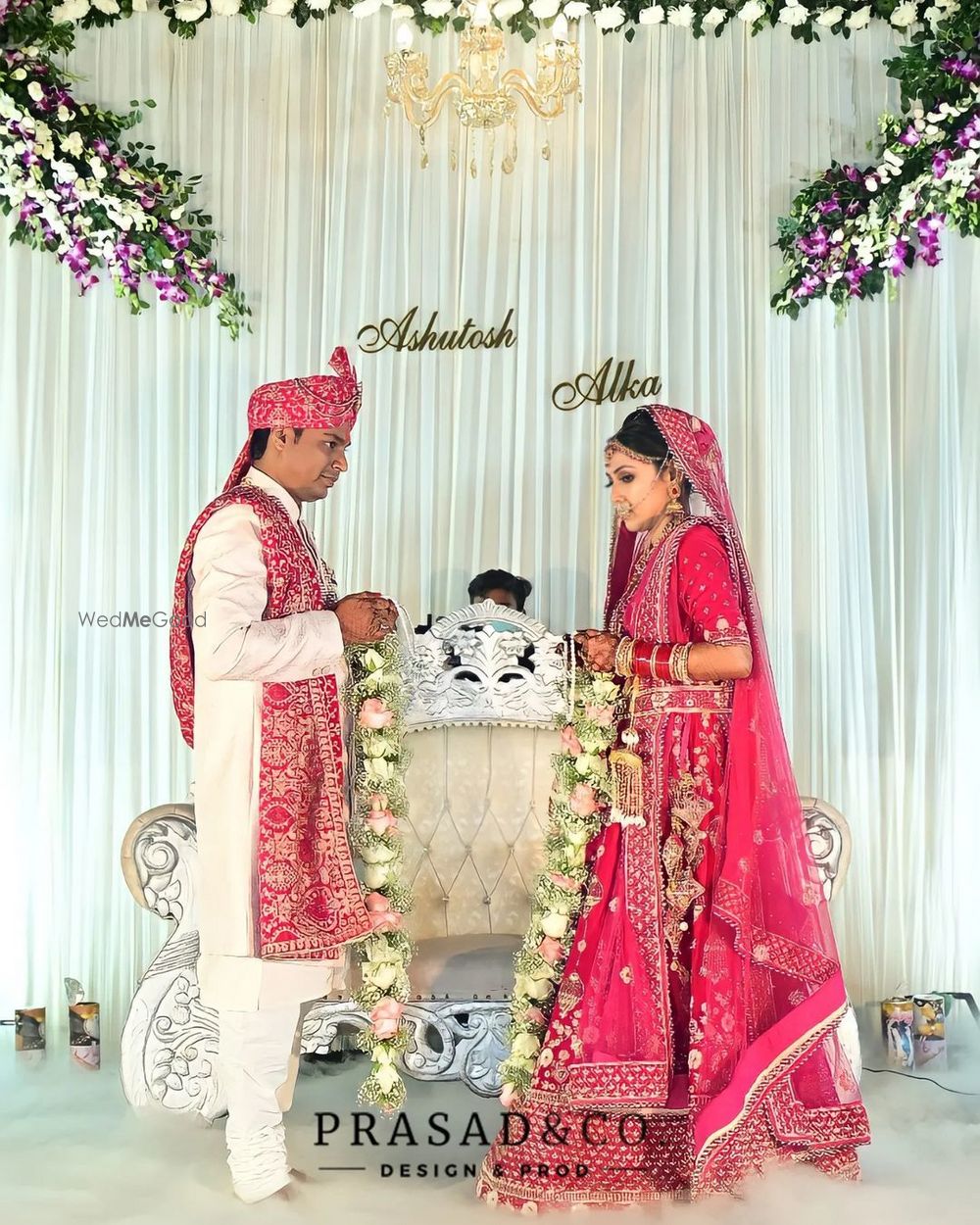 Photo From Alka & Ashutosh 28th January  2022 @ Kishan palace - By Prasad & Co.