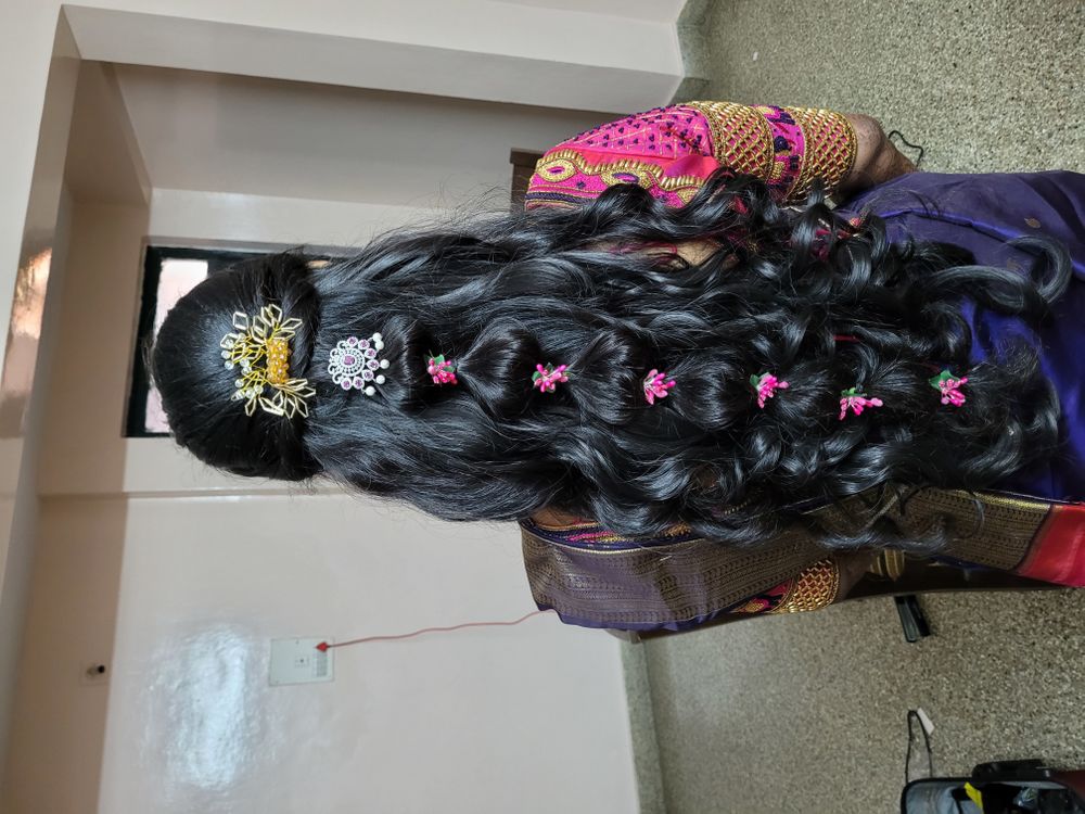 Photo From hairstyle - By Makeover with Sahana Gowda