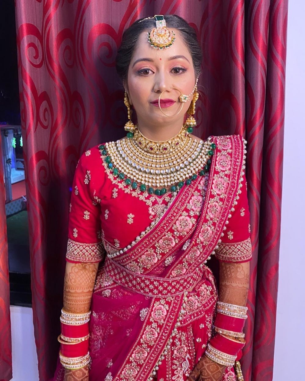 Photo From Bride Ankita - By Upstylish Makeover