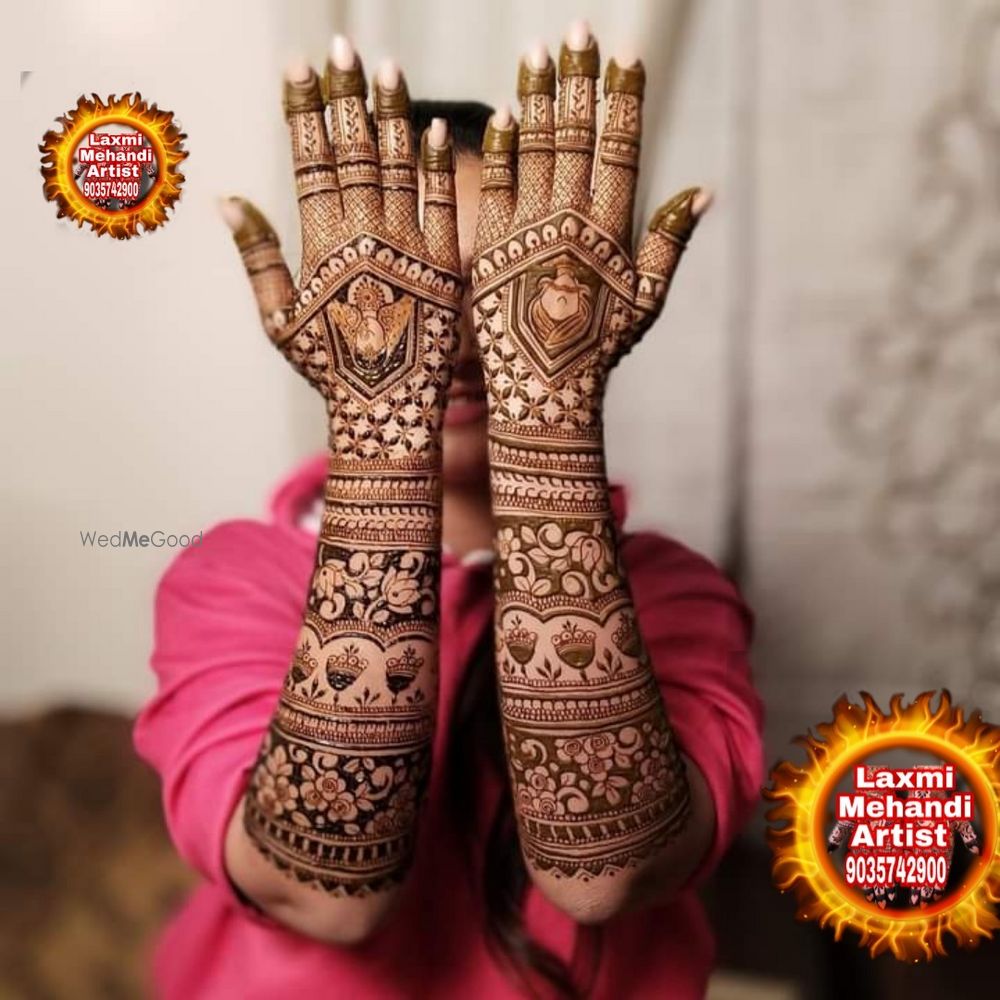 Photo From Mehandi - By Laxmi Mehndi Artist