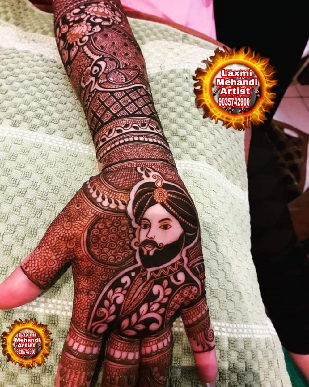 Photo From Mehandi - By Laxmi Mehndi Artist