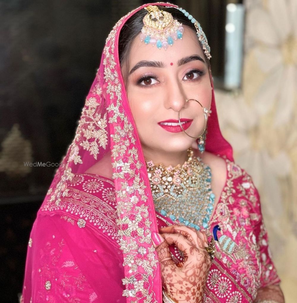 Photo From bridal makeup hd ,and ultra hd makeup - By Makeup by Pooja Bhardwaj