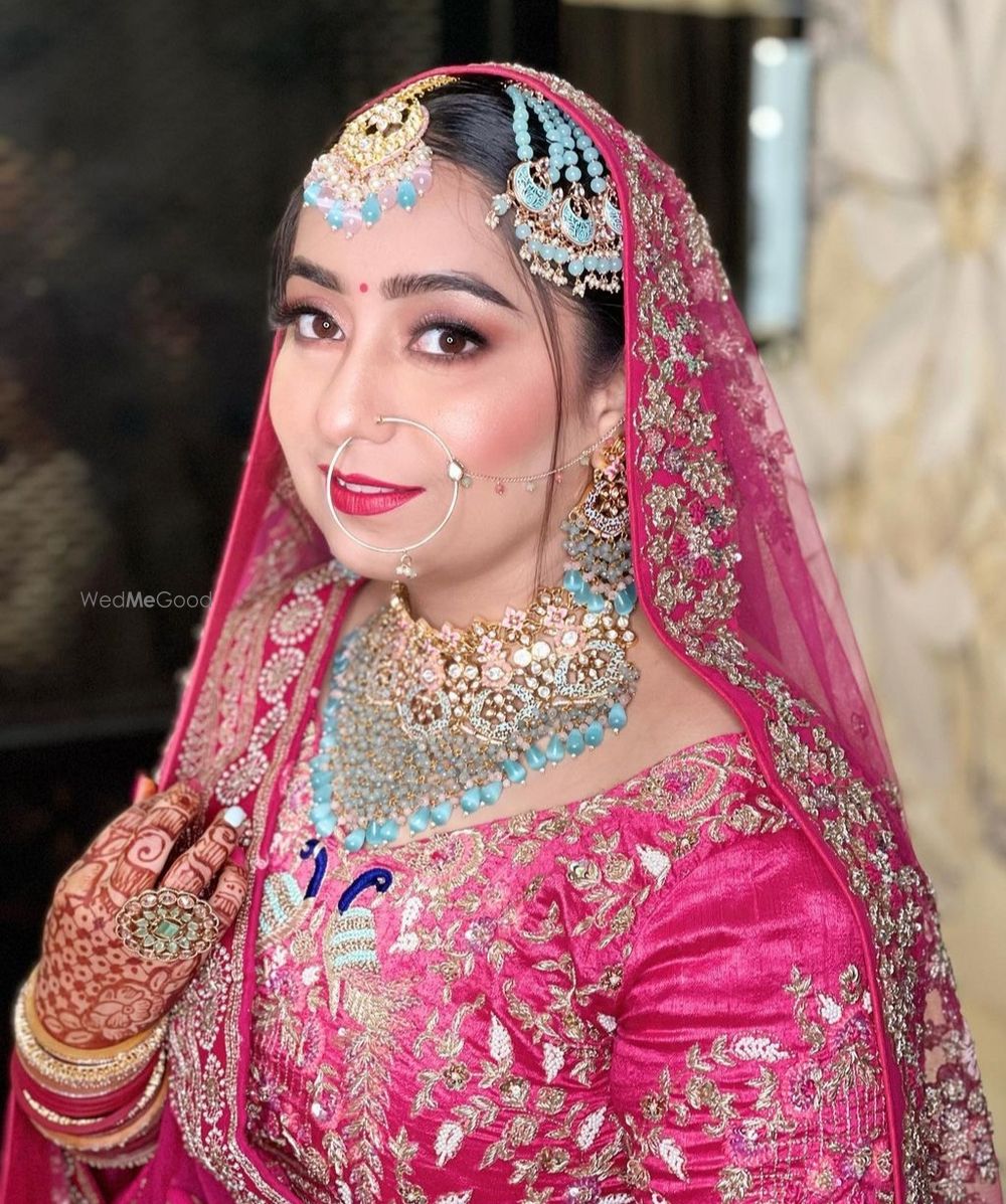 Photo From bridal makeup hd ,and ultra hd makeup - By Makeup by Pooja Bhardwaj