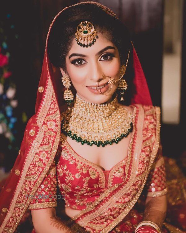 Photo From bridal makeup hd ,and ultra hd makeup - By Makeup by Pooja Bhardwaj