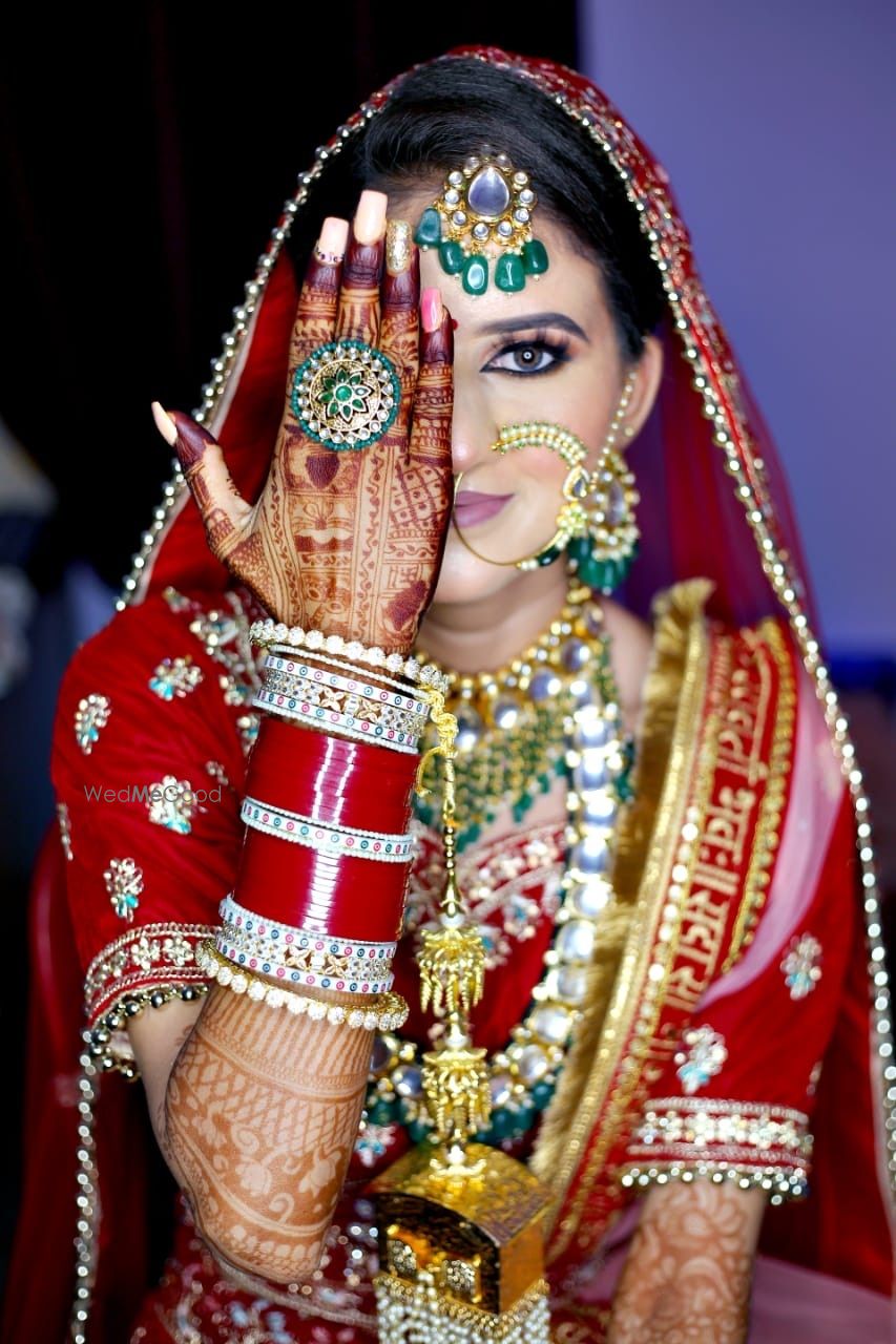 Photo From bridal makeup hd ,and ultra hd makeup - By Makeup by Pooja Bhardwaj