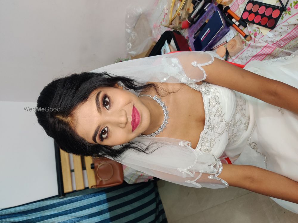 Photo From Beulha Christian wedding look... - By Makeover by Roshitha
