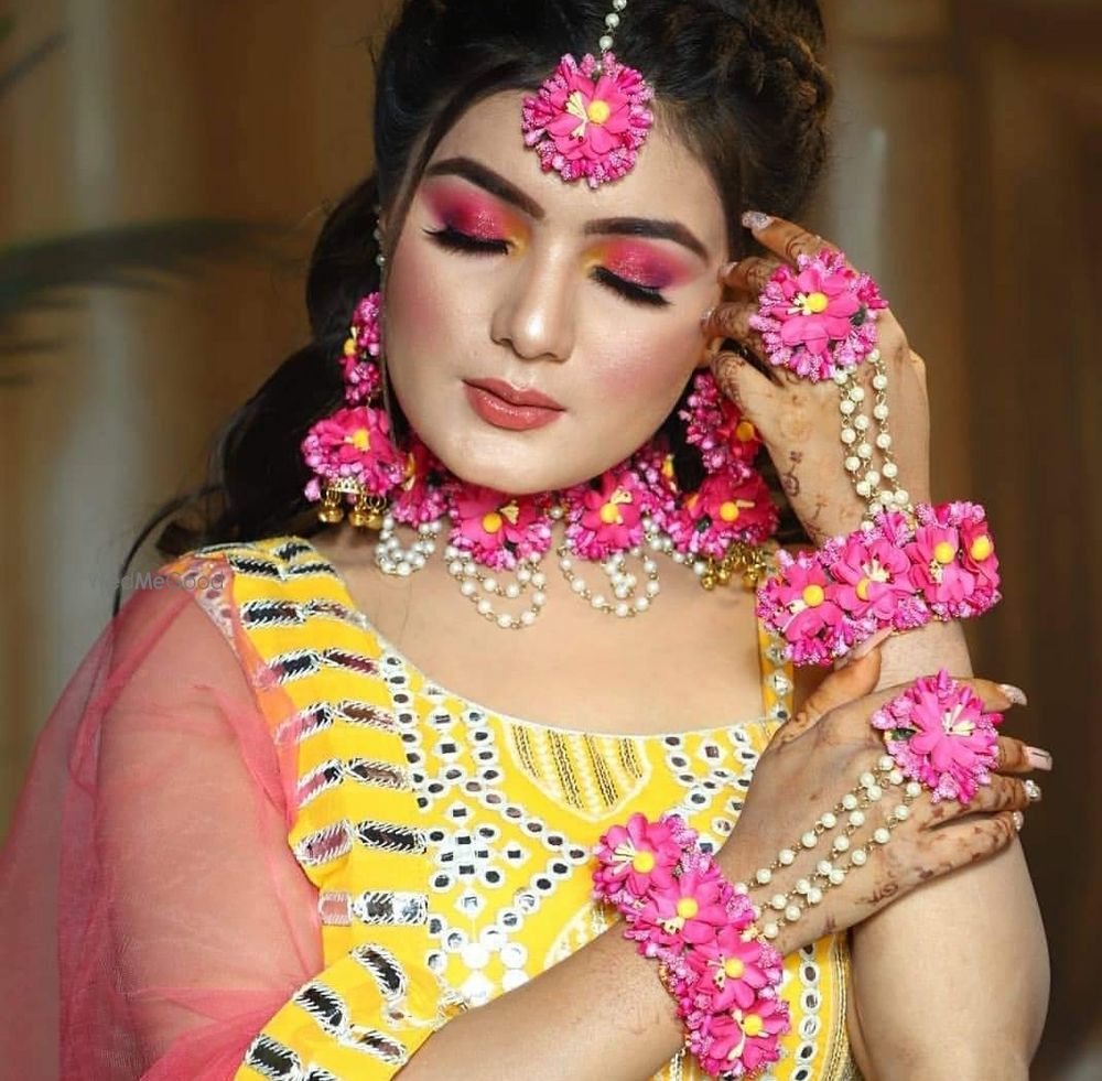 Photo From haldi, mehndi makeup - By Makeup by Pooja Bhardwaj