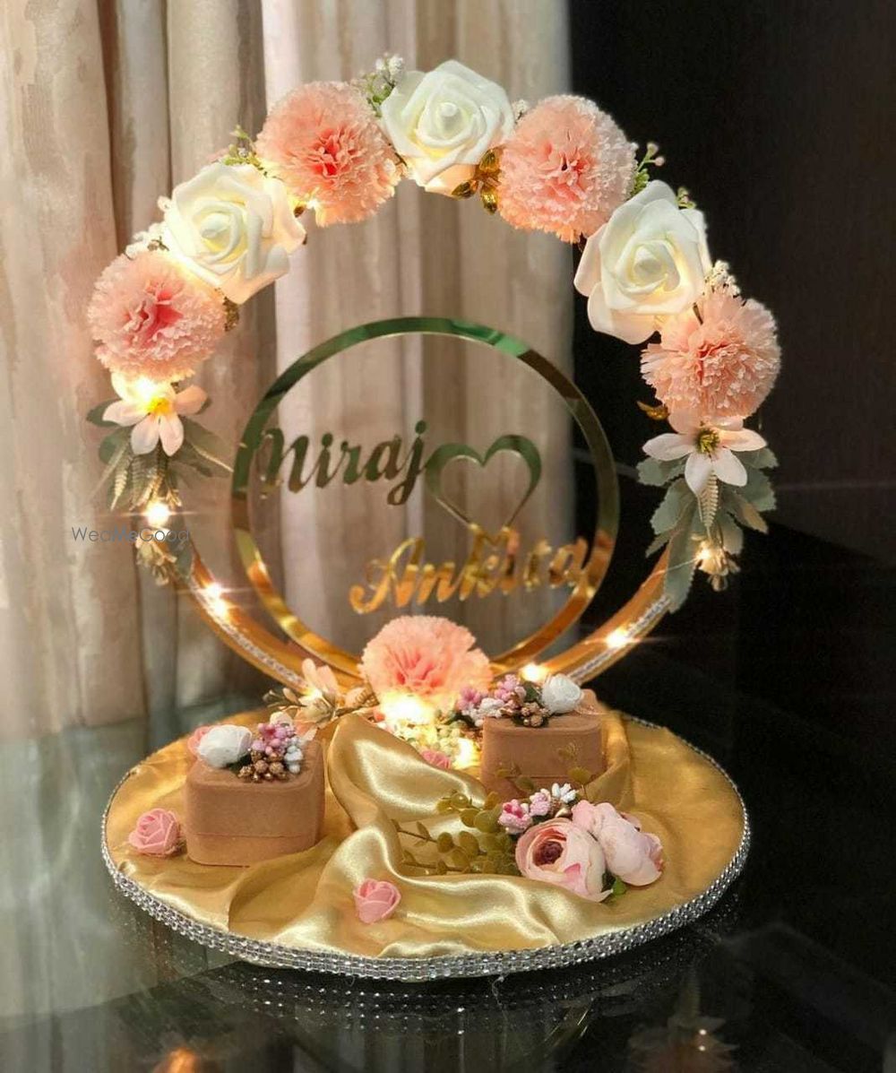 Photo From Ring platters - By Khushboo Creations