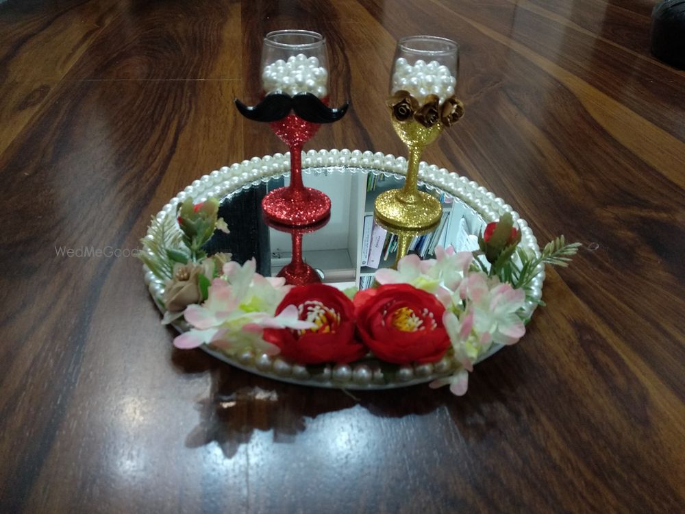 Photo From Ring platters - By Khushboo Creations