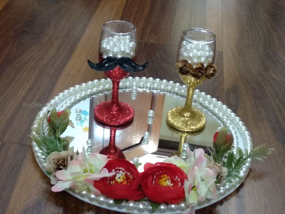 Photo From Ring platters - By Khushboo Creations