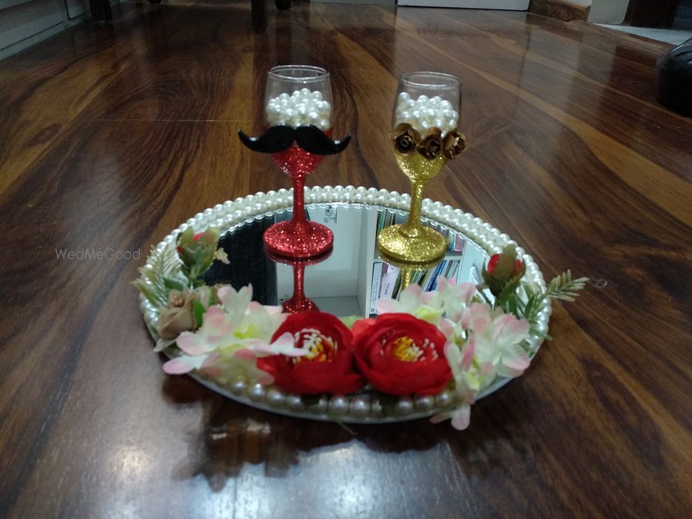 Photo From Ring platters - By Khushboo Creations