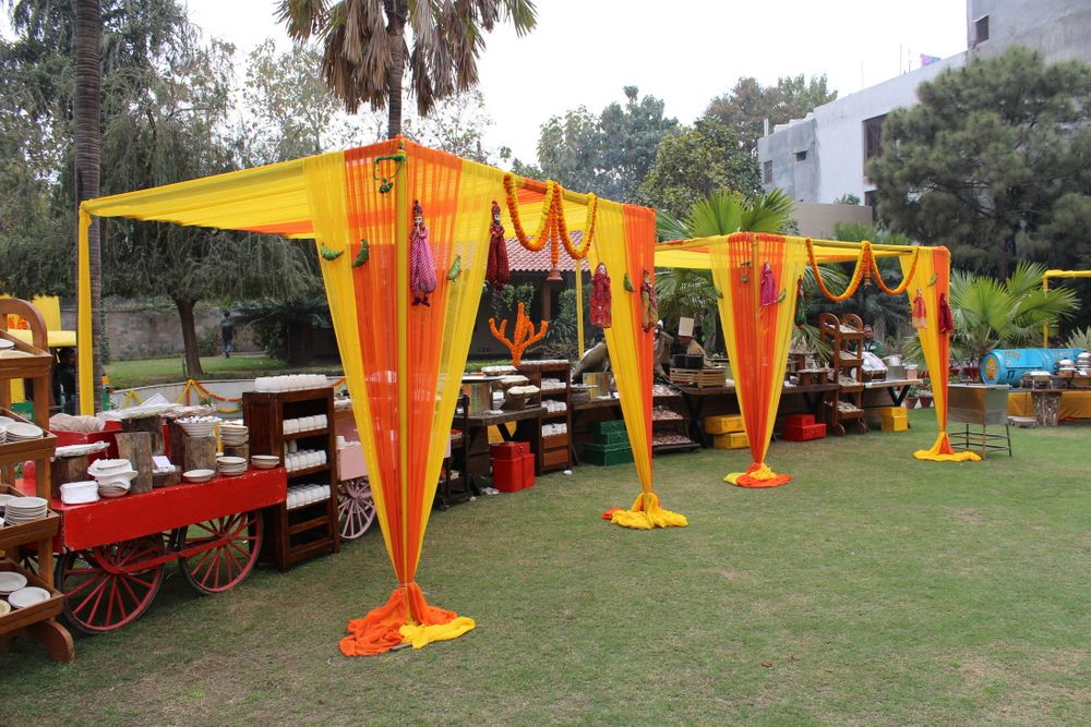 Photo From Pooja & Karan (Mehendi Ceremony) - By Jubilation Events & Weddings