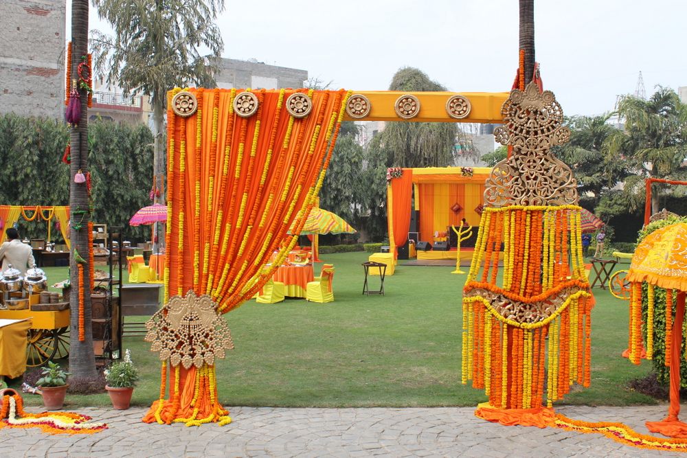 Photo From Pooja & Karan (Mehendi Ceremony) - By Jubilation Events & Weddings